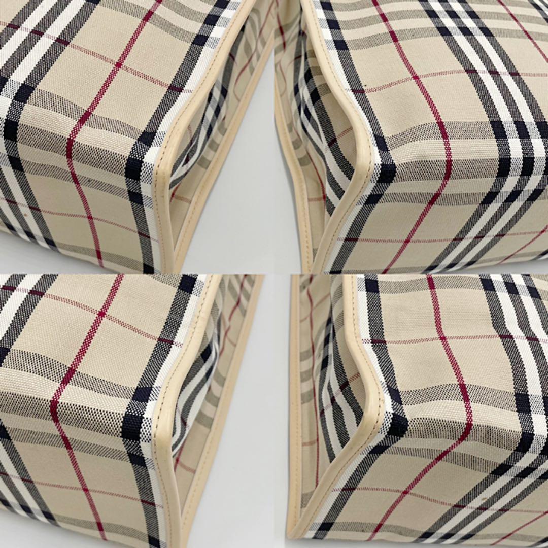 大得価HOT Burberry ビニール 自立 A4可能 Wwjna-m69087487021 トートバッグ セット キャンバス 人気新作