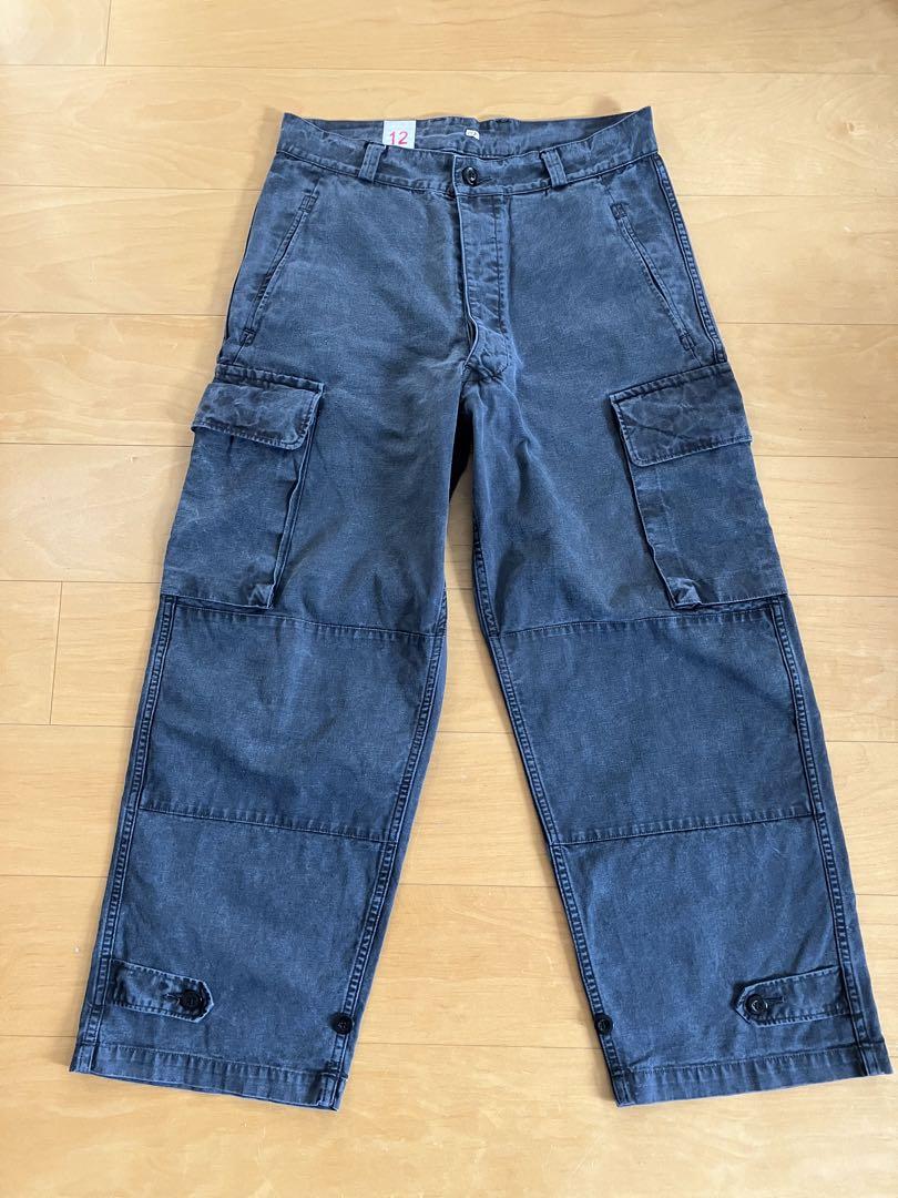 OUTIL ウティPANTALON BLESLE M-47 カーゴパンツ 12