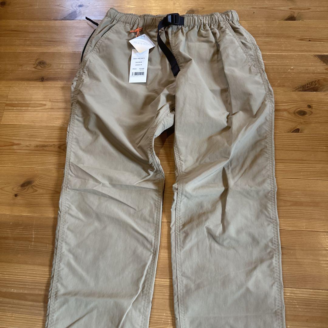リッジ Basic Hike Pants M