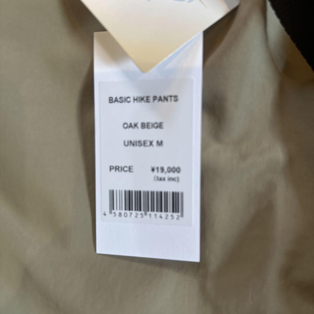 リッジ Basic Hike Pants M