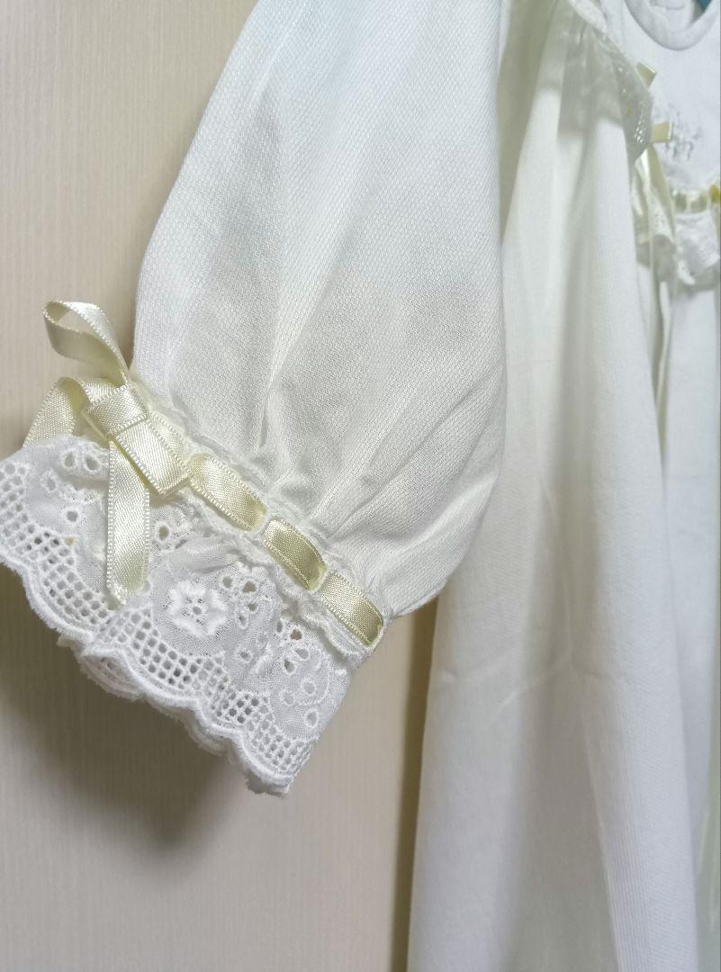 【美品】baby Dior　ベビードレス　退院・お宮参り・セレモニー　50〜60