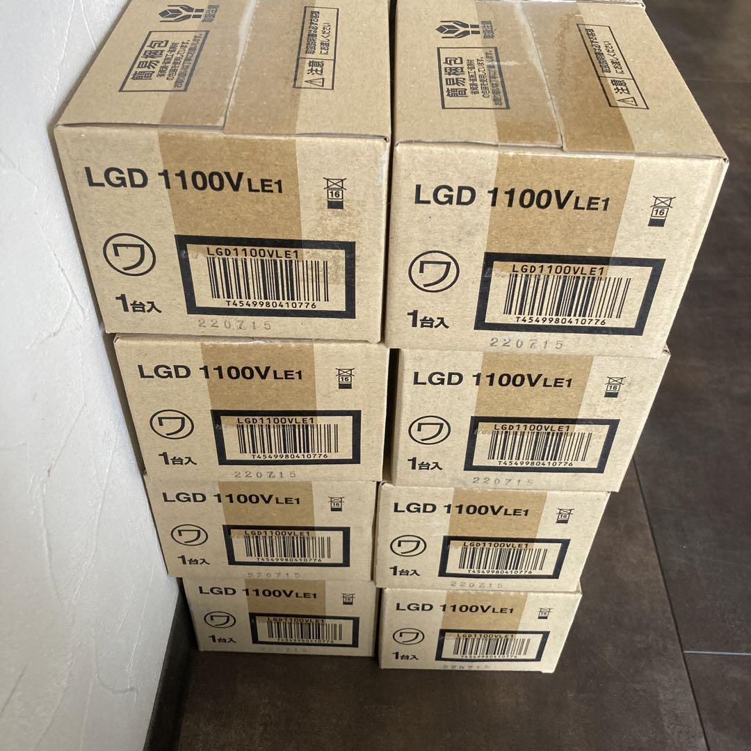 未開封未使用 パナソニック LGD 1100V LE1 ダウンライト 32個 画像2