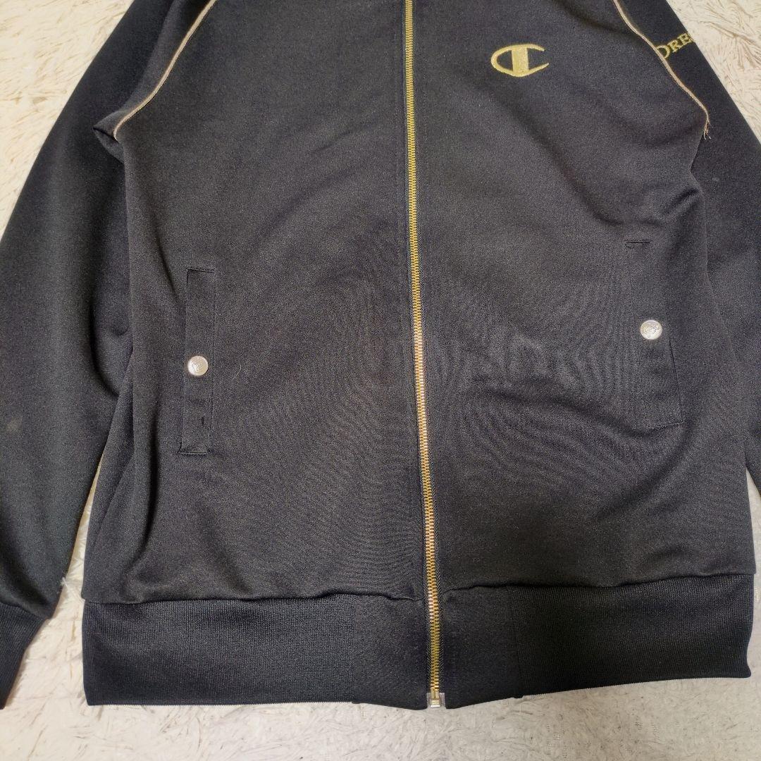 チャンピオン ドレスキャンプ 小栗旬着用 クローズ T-REX ジャージ M 黒M・Dress Camp MEDICALDB_JP