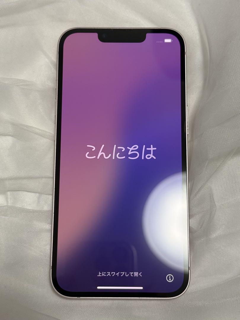 【美品】Apple iphone 13 256gb 本体 ピンク