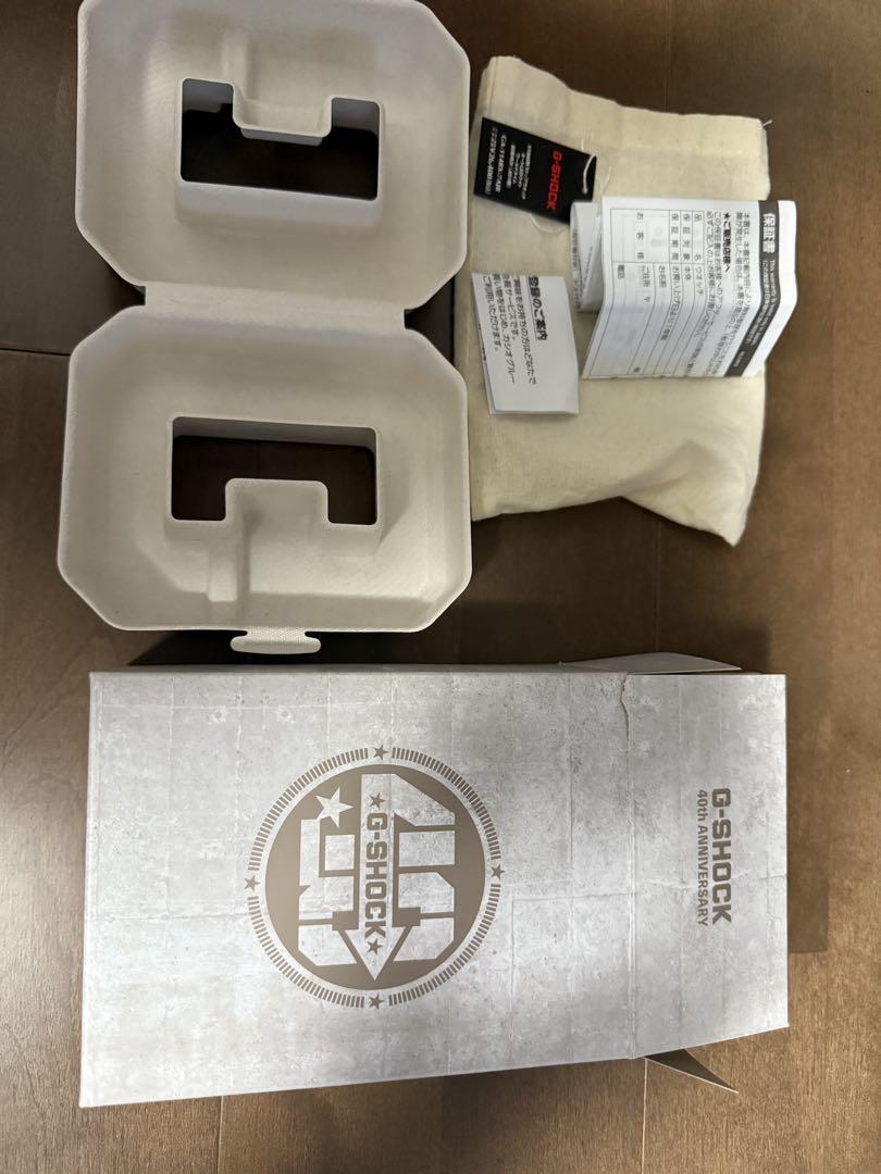G-SHOCK GA-114RX-7AJR 40周年記念限定モデル