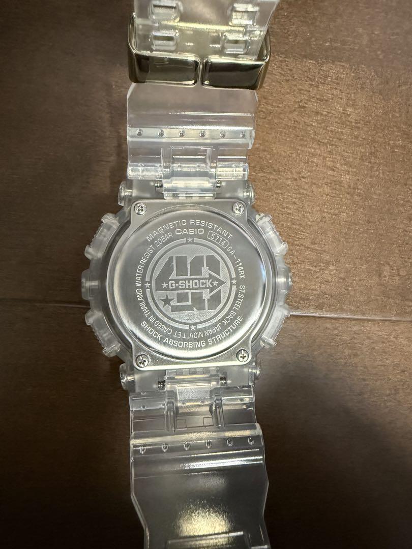 G-SHOCK GA-114RX-7AJR 40周年記念限定モデル