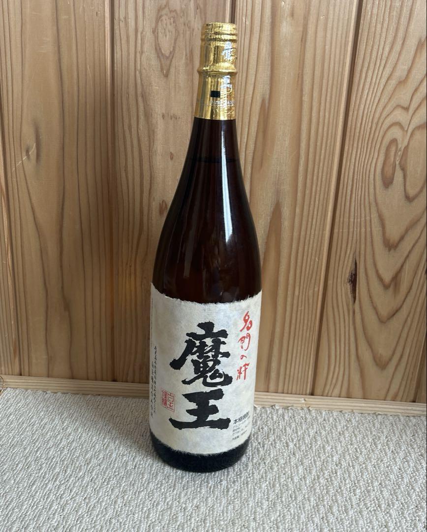 魔王 焼酎 1.8 - メルカリ