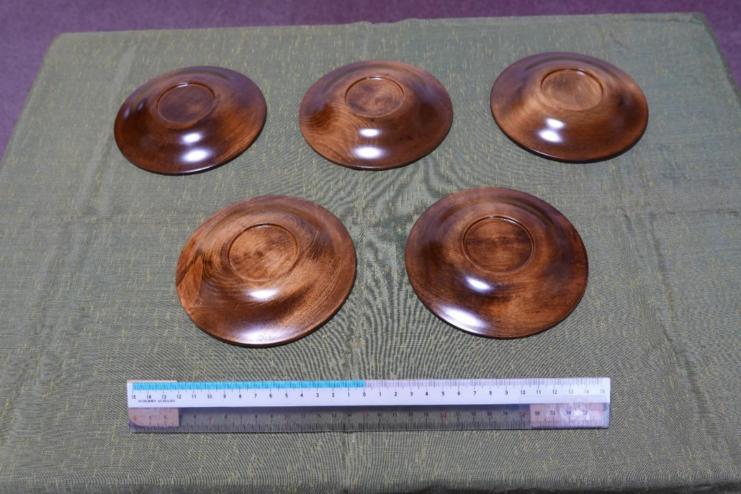 漆塗り菓子器産地不明