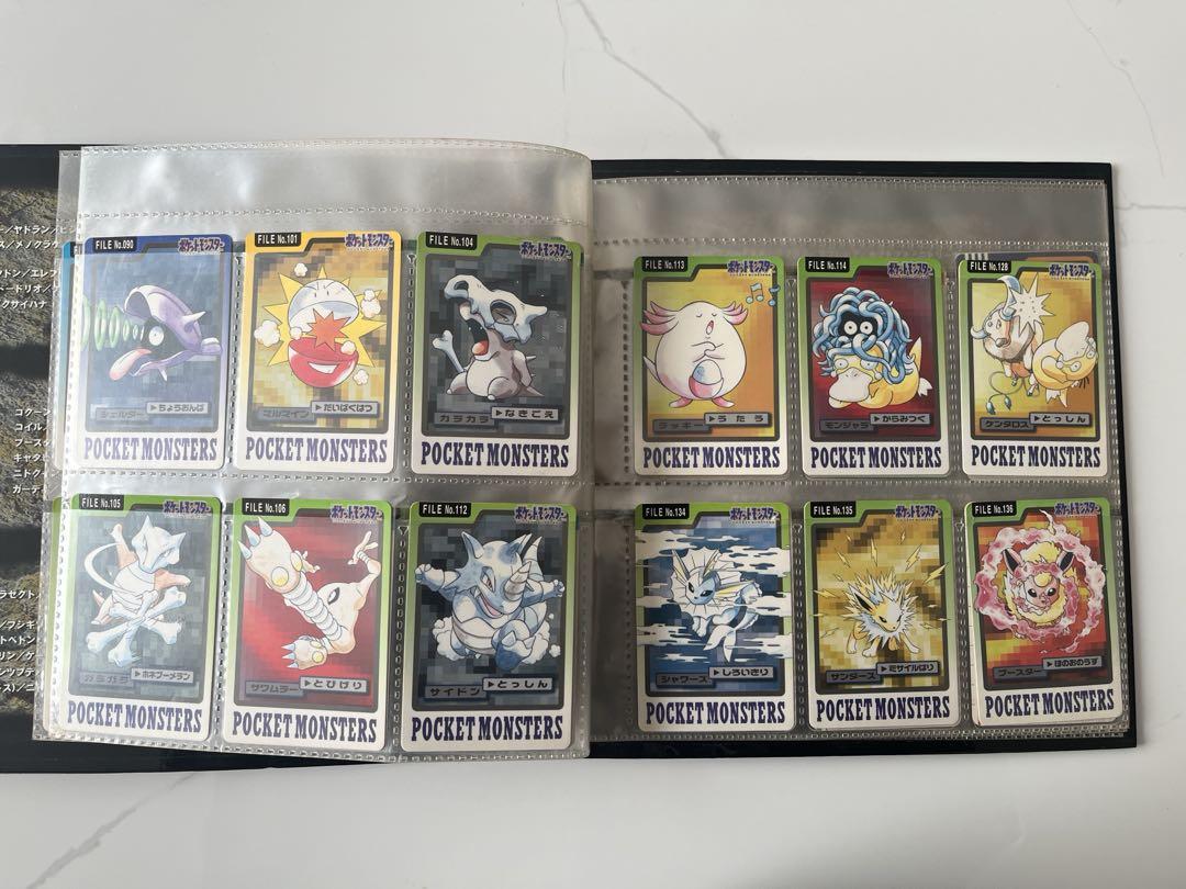 【希少】ポケモンカード、カードダス、シールダス、ポケカ、1990年代、初期