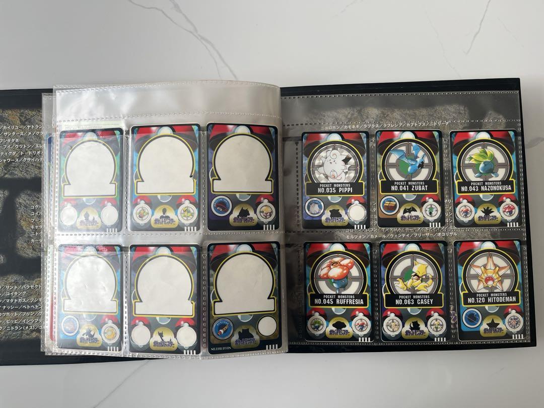 【希少】ポケモンカード、カードダス、シールダス、ポケカ、1990年代、初期