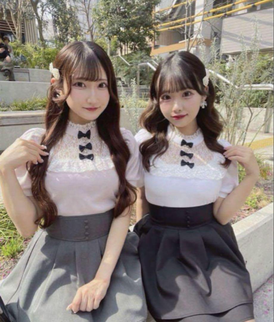 evelyn レーススクエアTP トップス 半袖 ピンク レーススクエアTP｜evelyn（エブリン）公式通販サイト