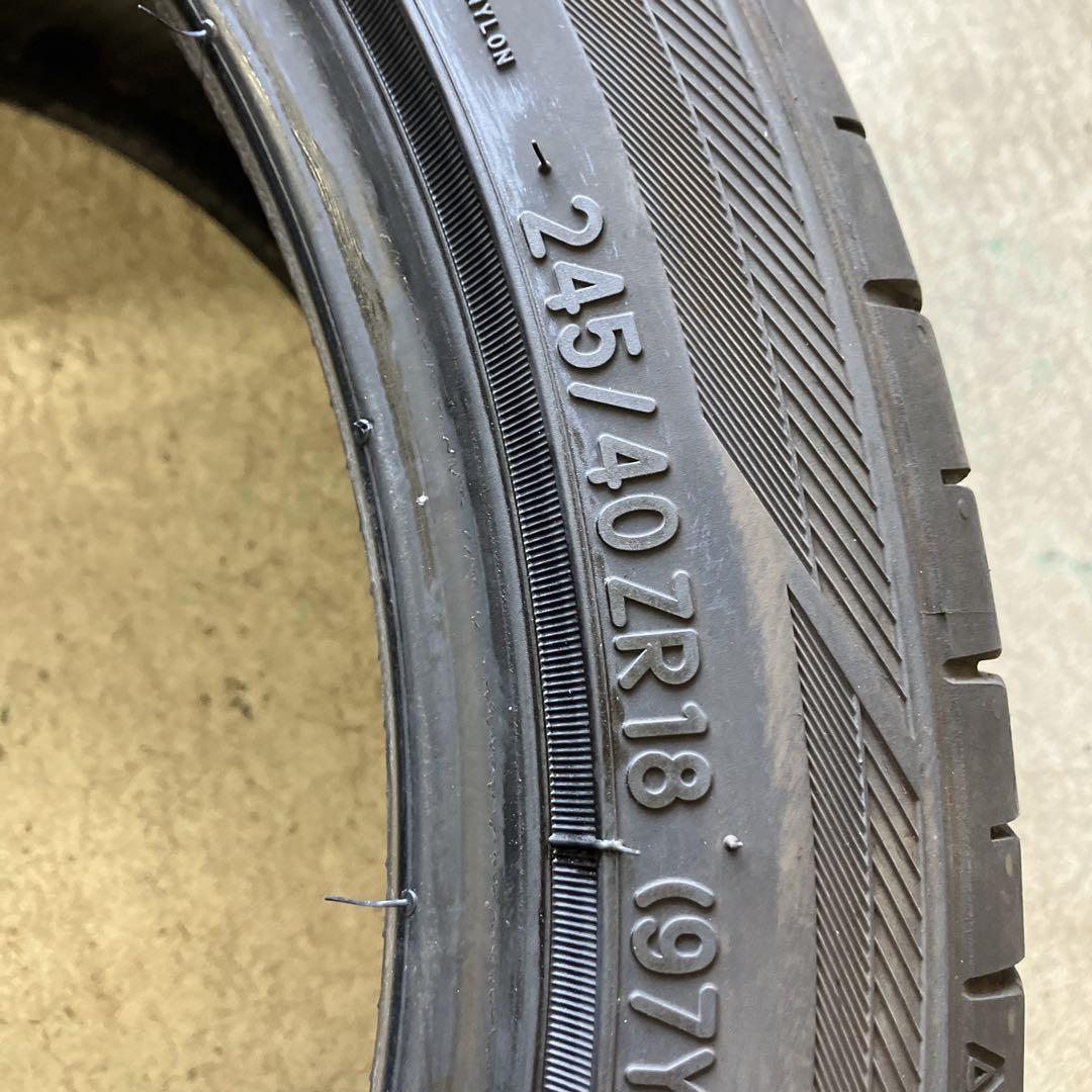 TOYO プロクセススポーツ 245/40R18 22年製 2本