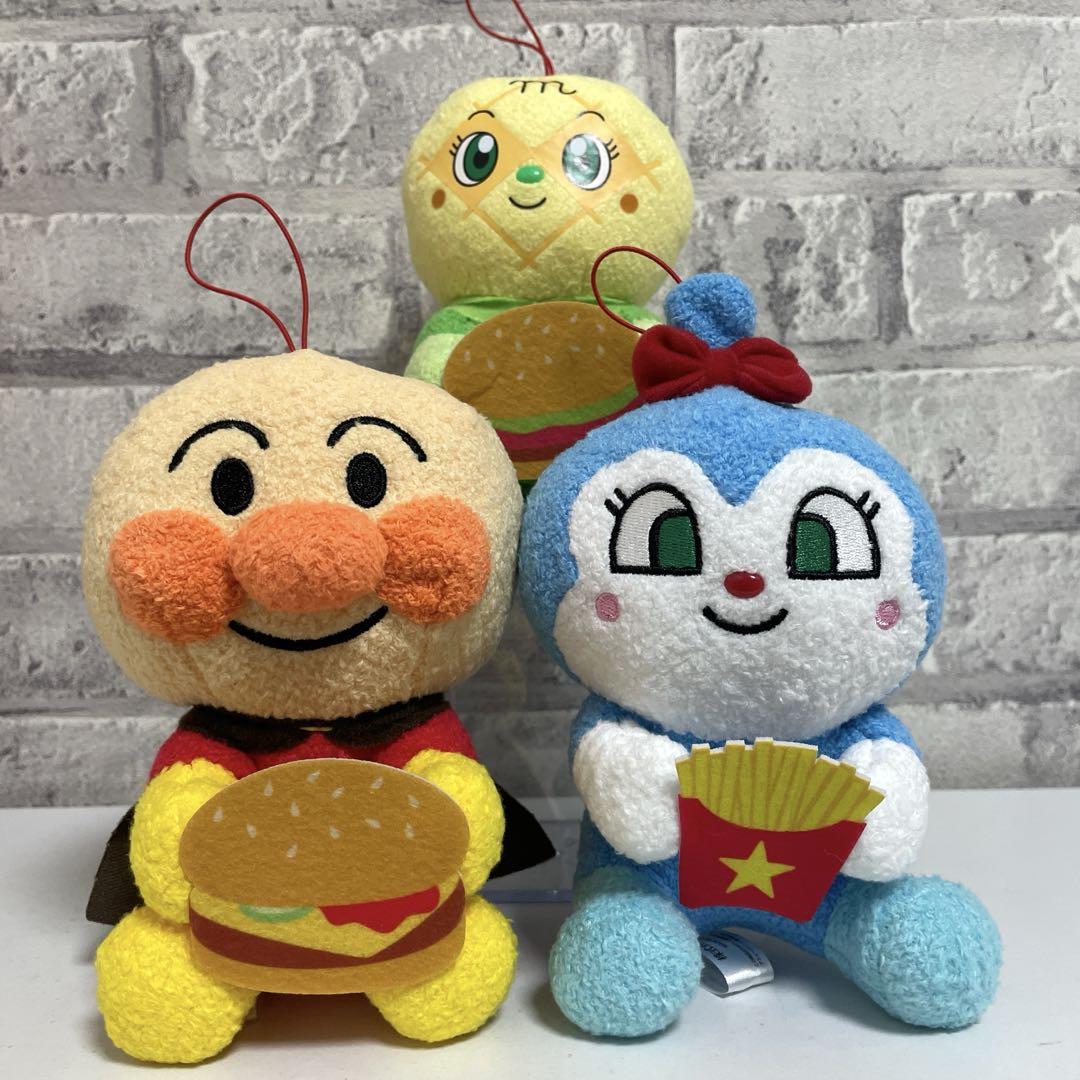 アンパンマン 知育玩具 他まとめ売り ★９点セット