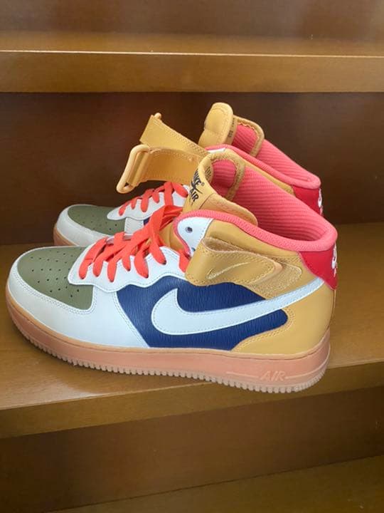 NIKE ナイキ エアフォース1 ハイ By You | vamaflooring.com