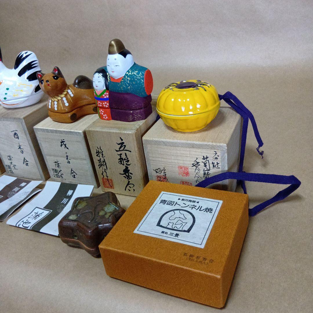 茶道具　香合６点
