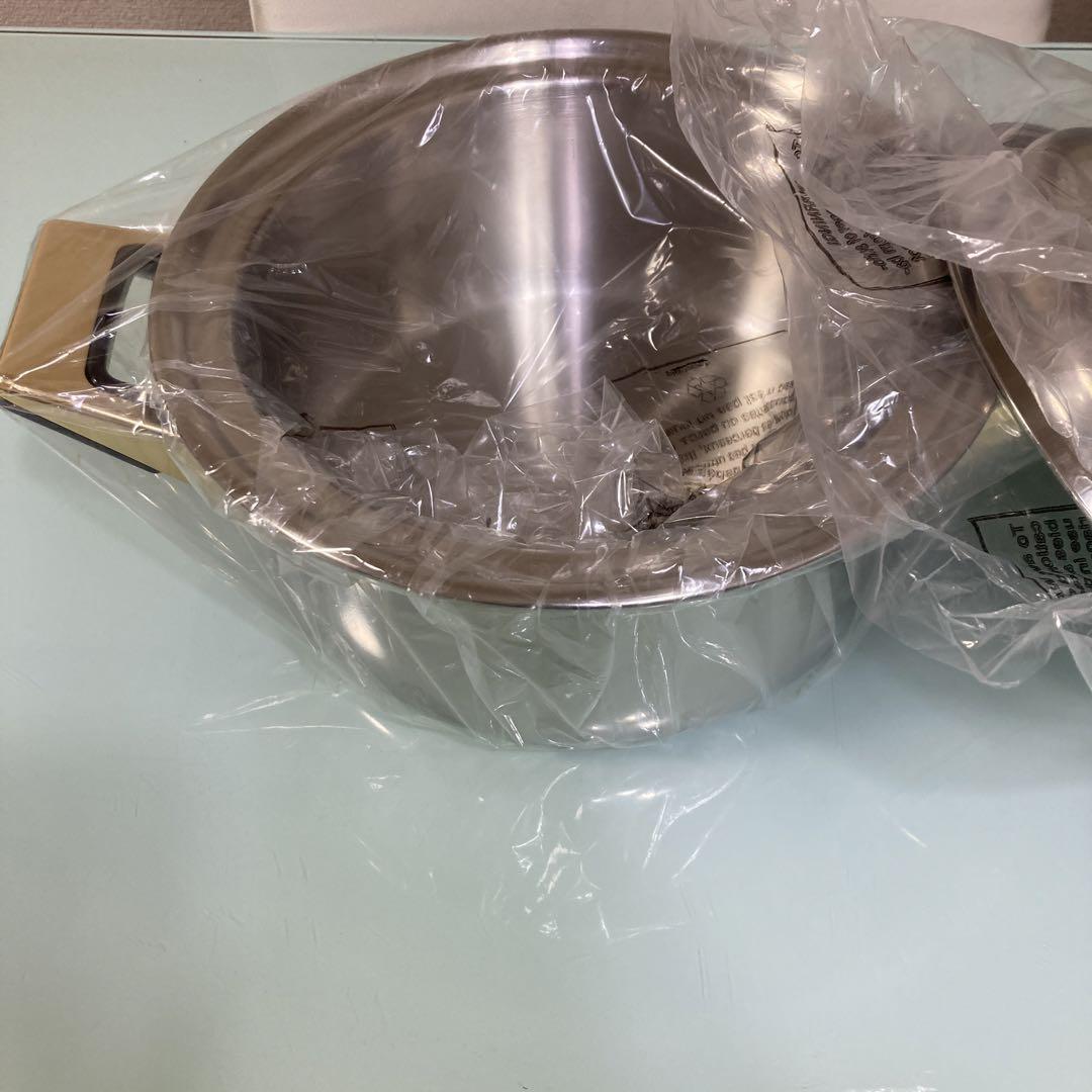 タッパーウェア レインボークッカー 19cm 深鍋新品・未使用
