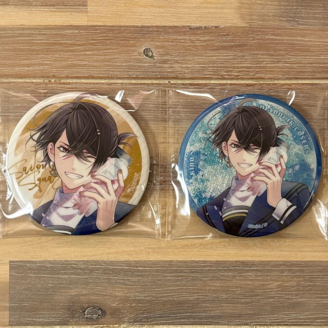 ▷▶︎▷DIABOLIK LOVERS ディアラバ キノ 限定 缶バッジ ディアラバ キノ 5周年 缶バッジ - メルカリ