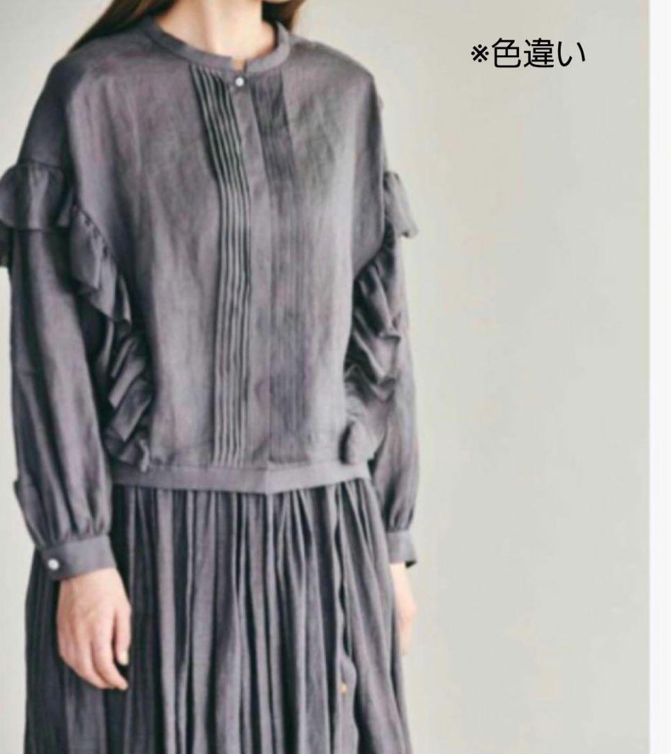 美品/定価5.5万】ミナペルホネン mina perhonen petalo リネン