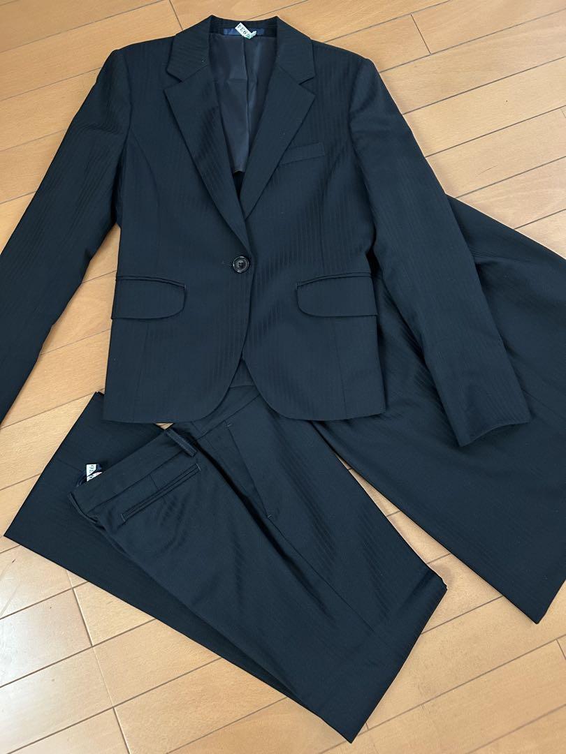 アオキ レディースリクルートスーツ Mサイズ スカート、パンツ 3点セット