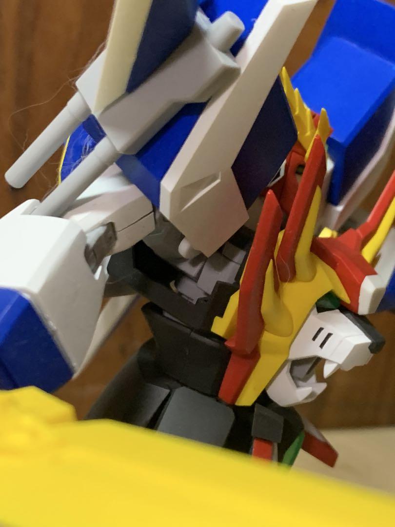コトブキヤ グレートエクスカイザー（組み立て、全塗装済み）