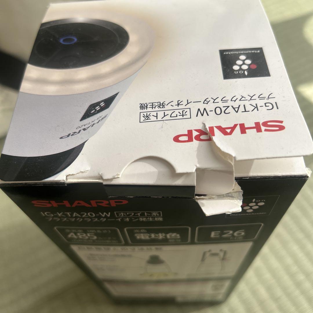 SHARP IG-KTA20-W 人感センサー