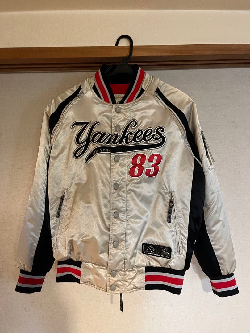 MLB NYヤンキース スタジャンXL LL MLB