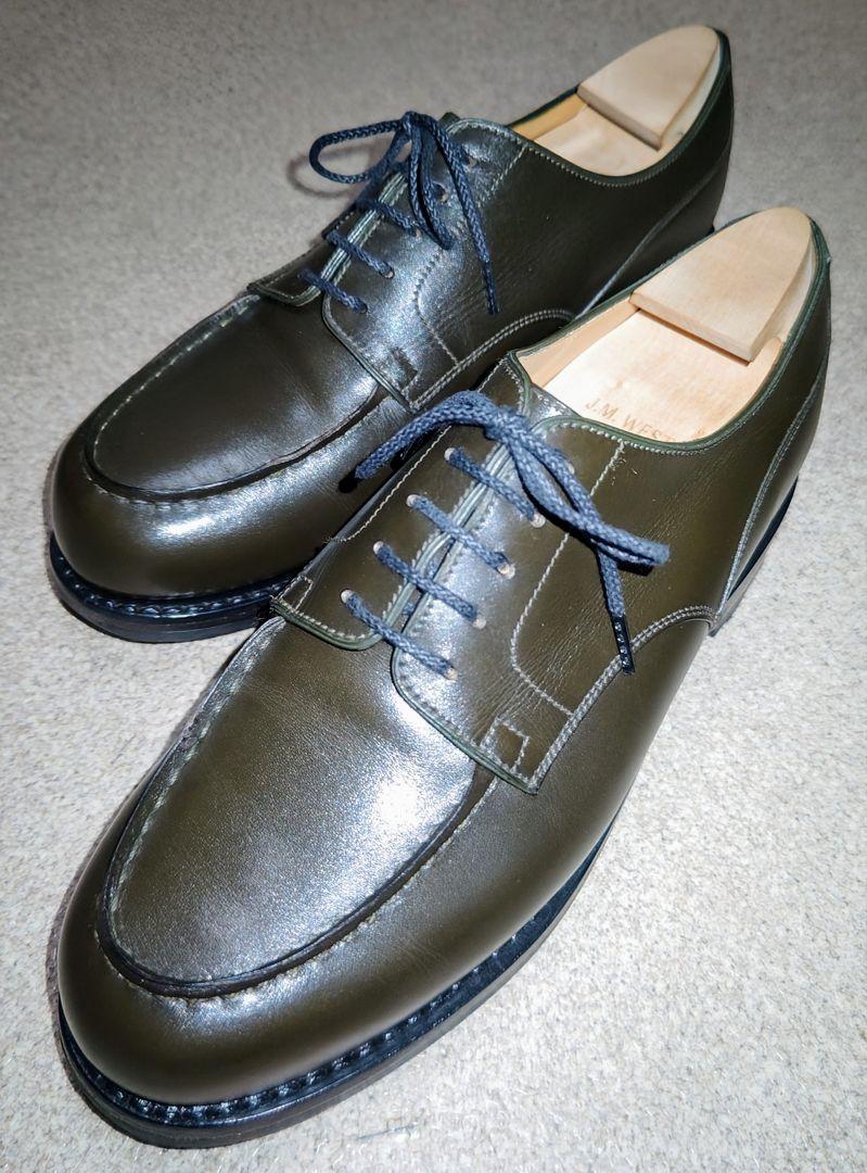 希少色JmWeston641Golf Hunter Green サイズ5ハーフD