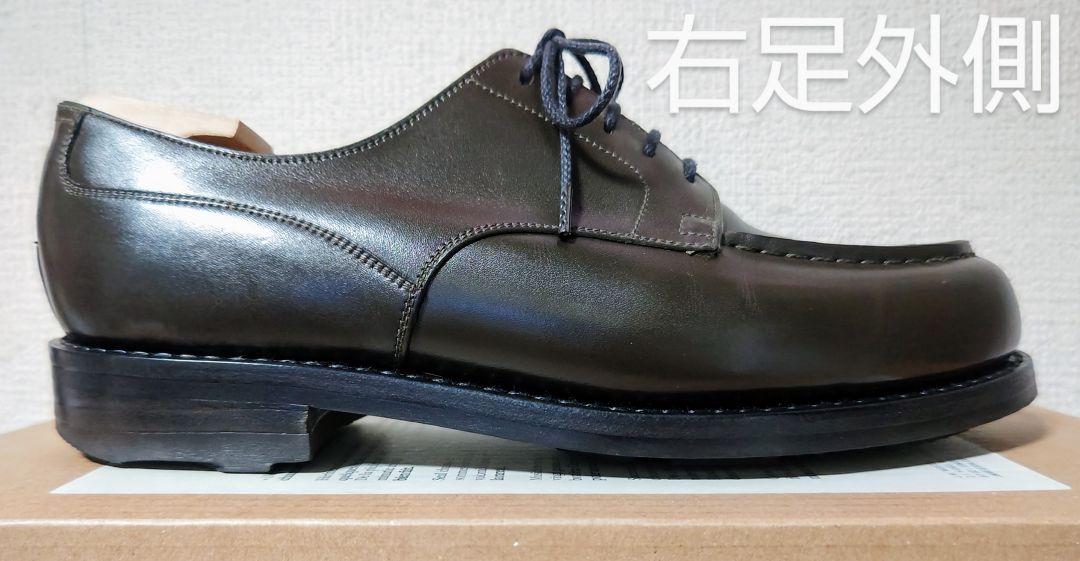 希少色JmWeston641Golf Hunter Green サイズ5ハーフD