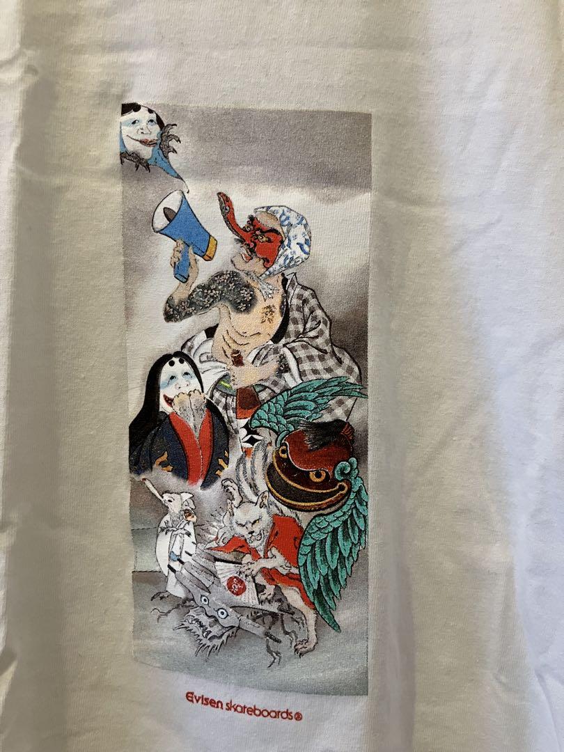 EVISEN SKATEBOARDS / エビセン　Tシャツ