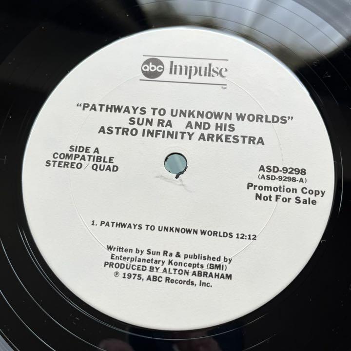 洋楽 Sun Ra / Pathway To Unknown Worlds