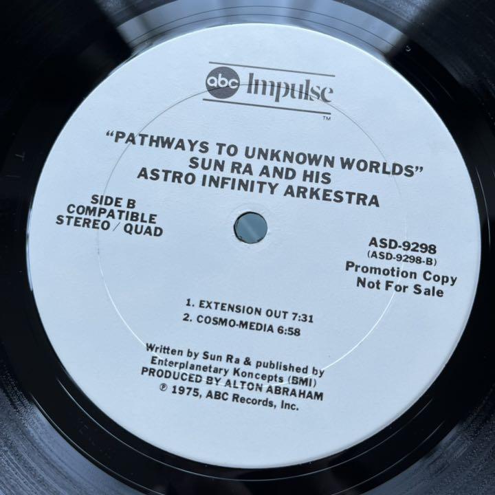 洋楽 Sun Ra / Pathway To Unknown Worlds