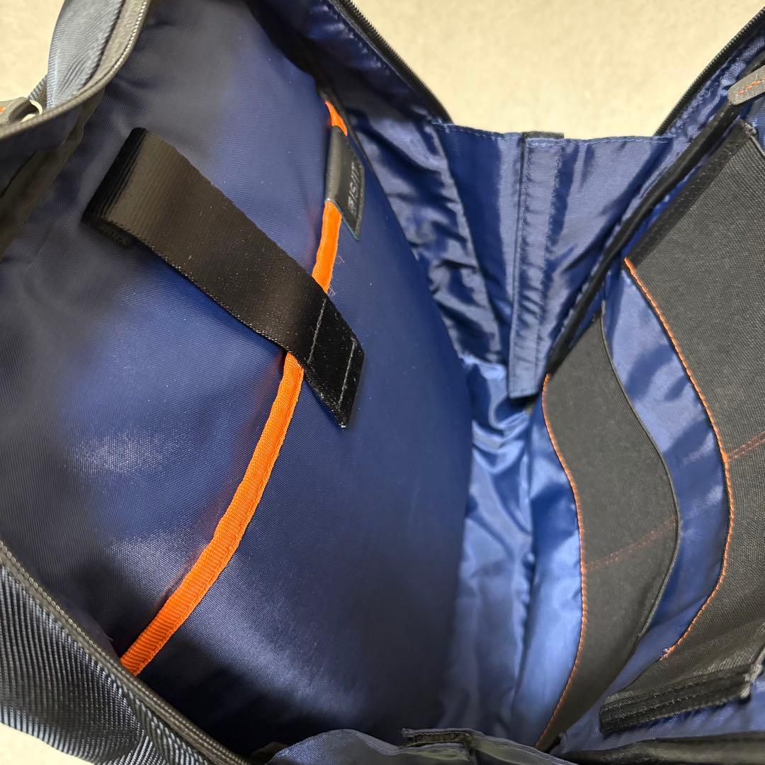 【IS/IT】未使用品　リュック　2wayバッグ　ビジネス　ネイビー