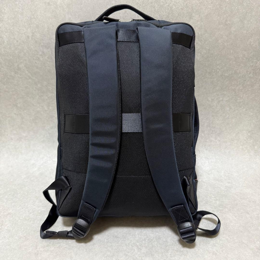 【IS/IT】未使用品　リュック　2wayバッグ　ビジネス　ネイビー