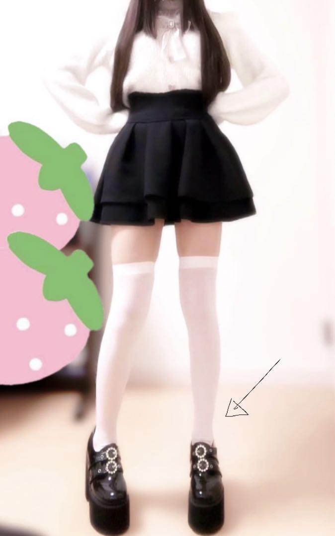 bubbles ダブルバックル厚底シューズ