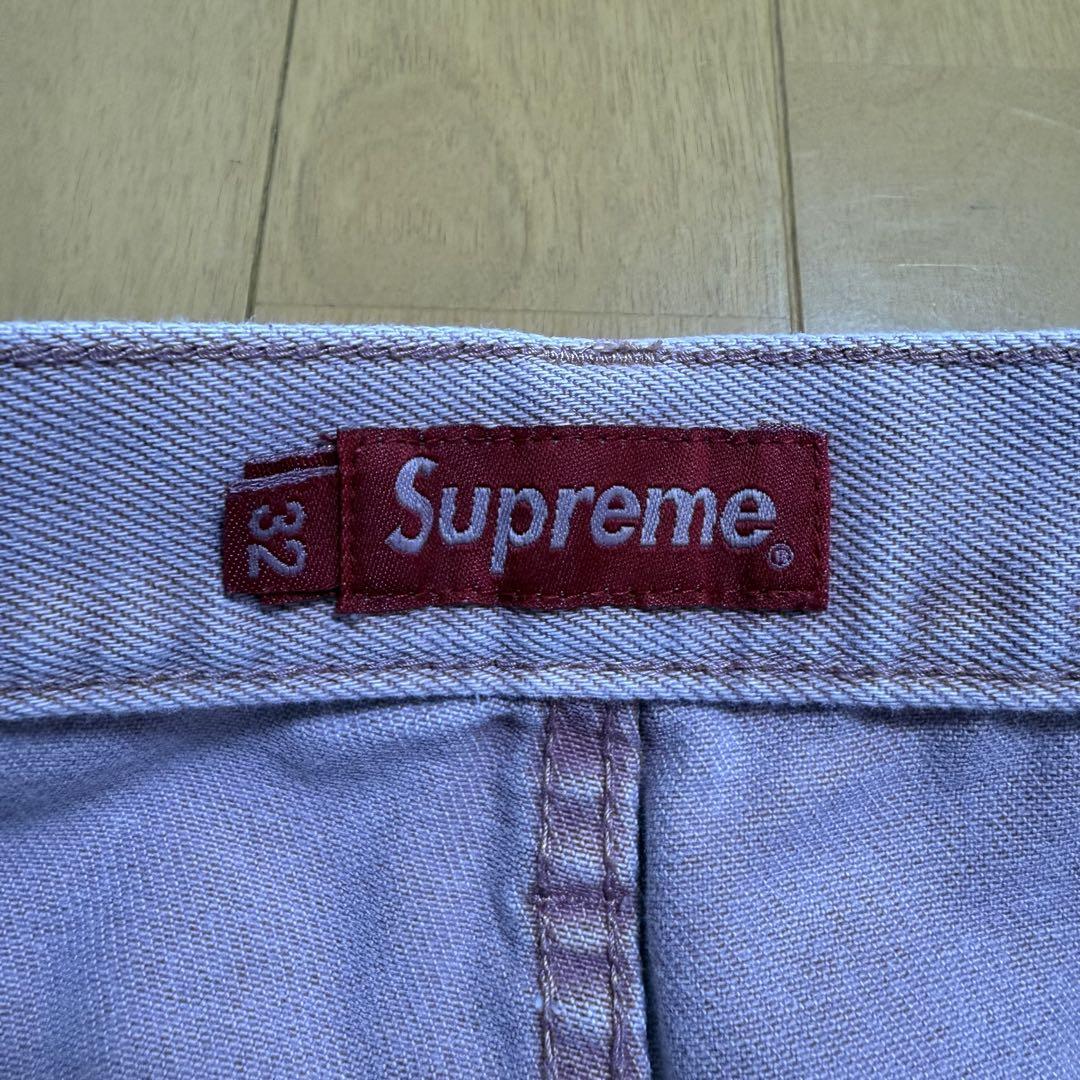 Supreme Regular Jean ウォッシュドピンク 20aw