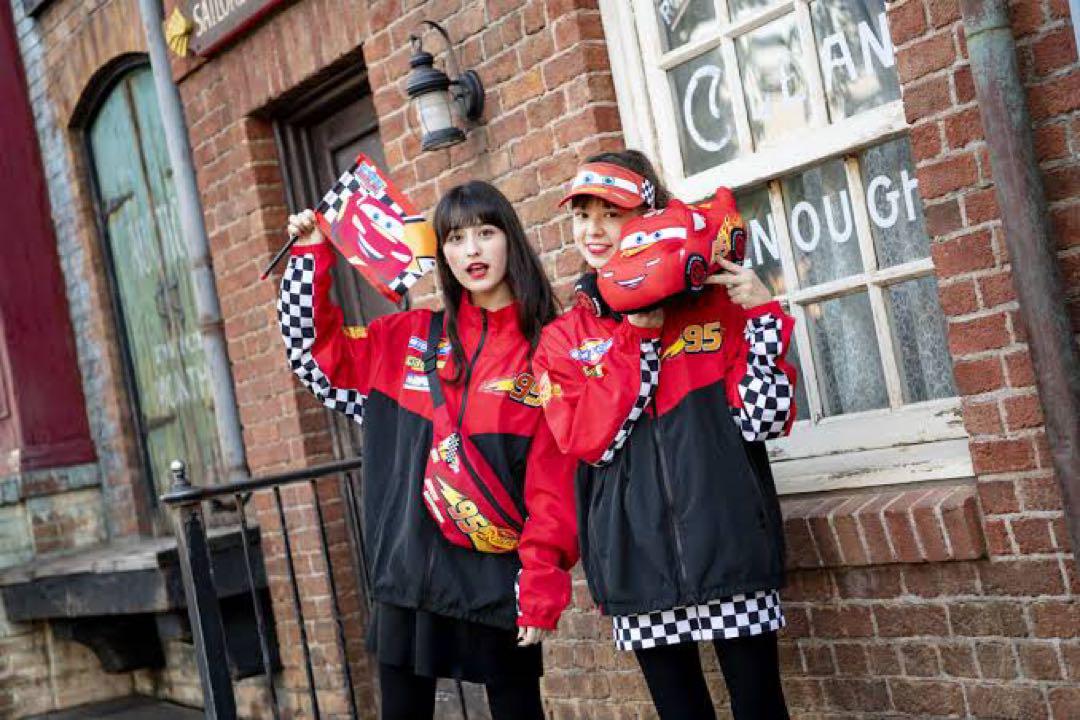 カーズ　ピクサープレイタイム　ジャケット Disney - 新作♡ ピクサープレイタイム カーズ ジャケット M〜L