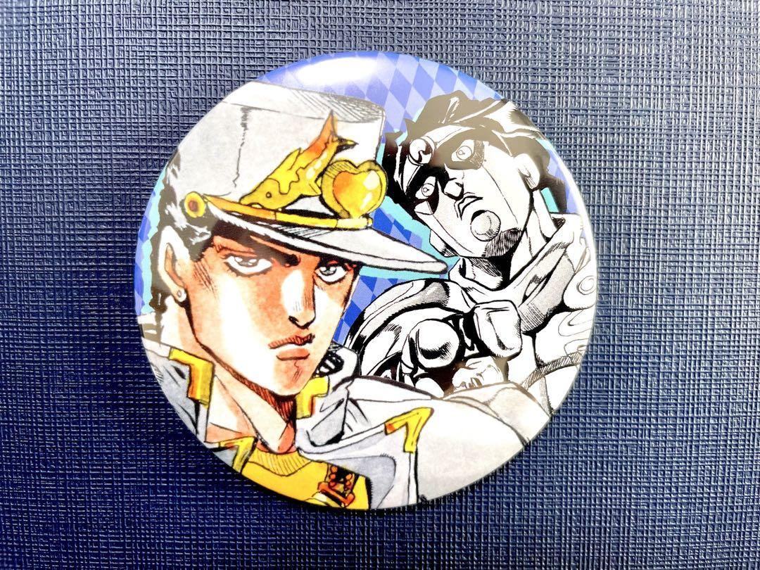 荒木飛呂彦原画展　空条承太郎　ジョジョ展　コレクション缶バッジ　缶バッジ Amazon.co.jp: ジョジョの奇妙な冒険 荒木飛呂彦原画展 ジョジョ