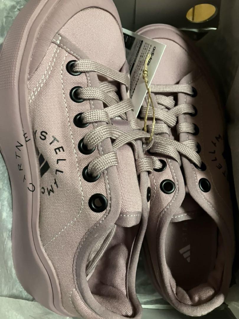 Stella McCartney adidas スニーカー ピンク