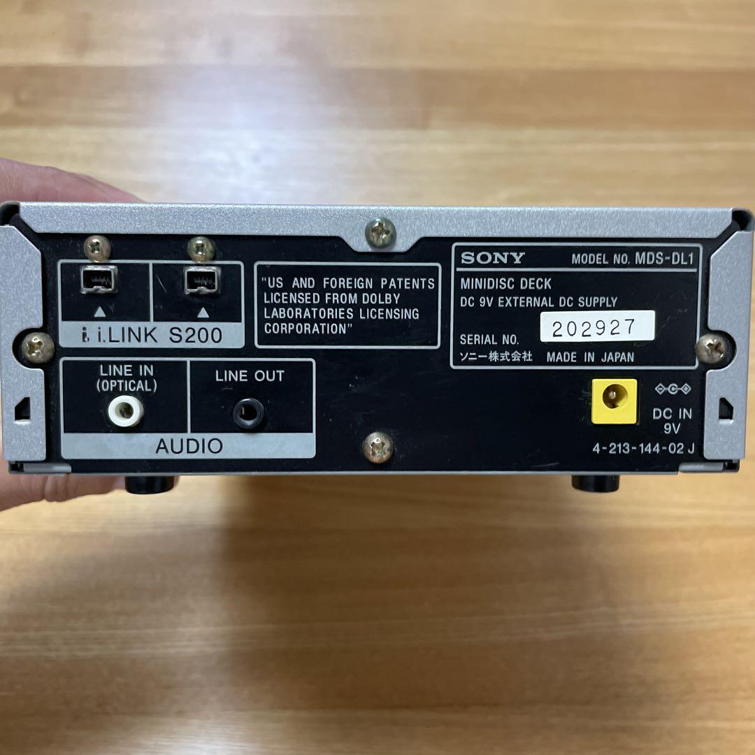 SONY MDS-DL1 MDデッキ - メルカリ