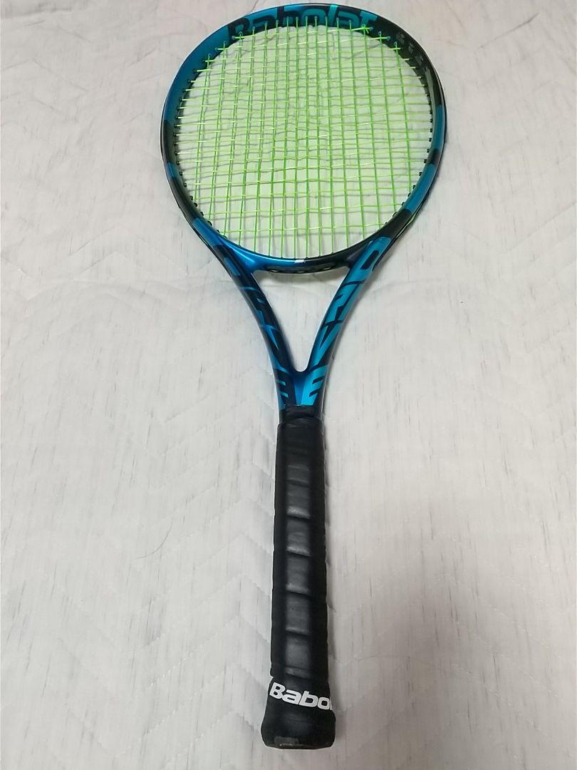 お*し様 Babolat Pure Drive G2 美品 ガット張りたて