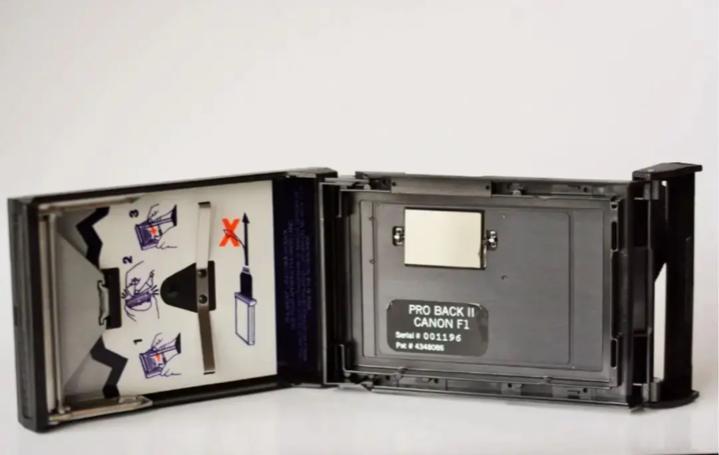【23】初代Canon F1用 PROBACK(ポラホルダー) 23】初代Canon F1用 PROBACK(ポラホルダー)
