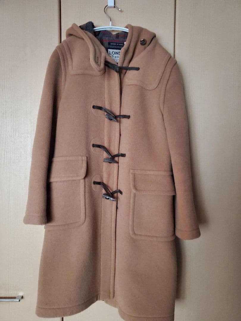 LONDON Tradition ダッフルコート ベージュ 36M・LONDON TRADITION