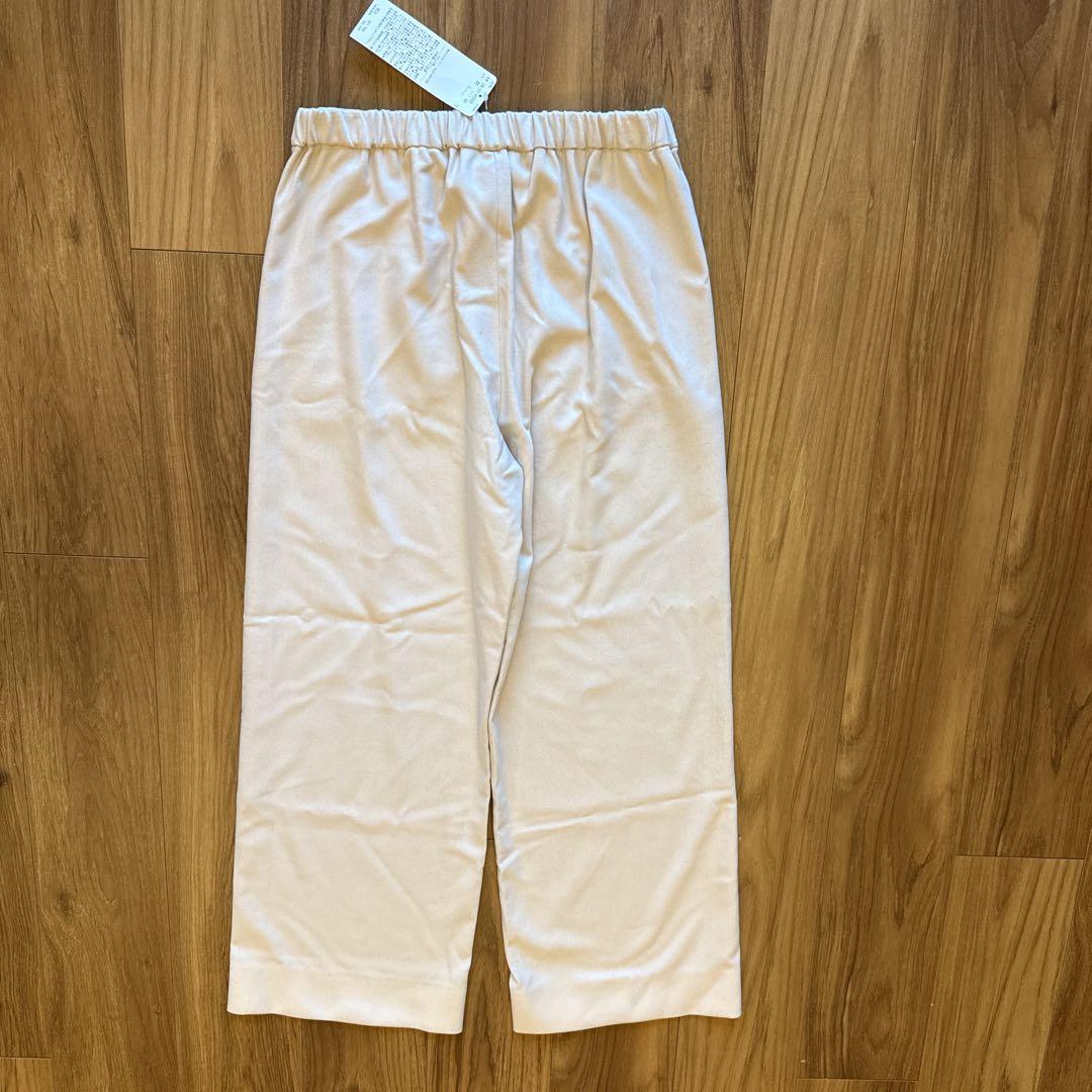 ベージュ ワイドパンツ MAXMARA 新品