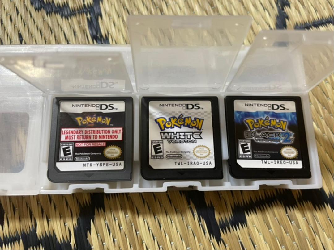 即日発送 ポケモン 北米版ソフト 携帯用ゲームソフト Tin Ipb Ac Id