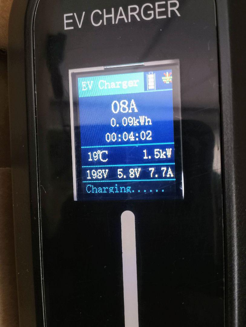 充電ケーブル 200V