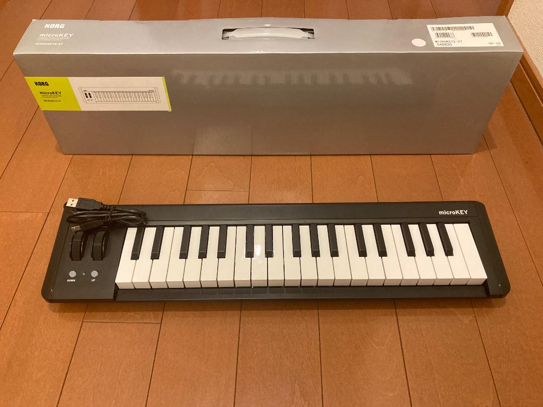 DTM・DAW KORG MICROKEY2-37