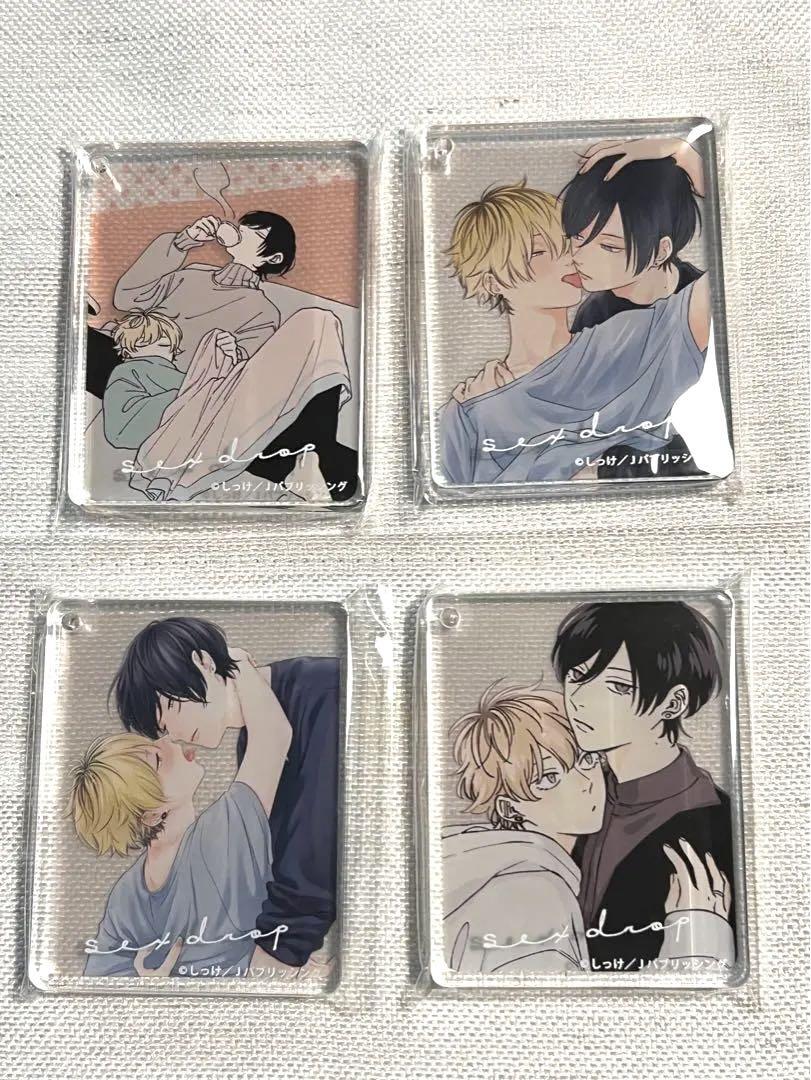 しっけ セックスドロップ グラッテ コロッタ アクリルキーホルダー しっけ 先生 セックスドロップ Gratte グラッテ コロッタ Colotta