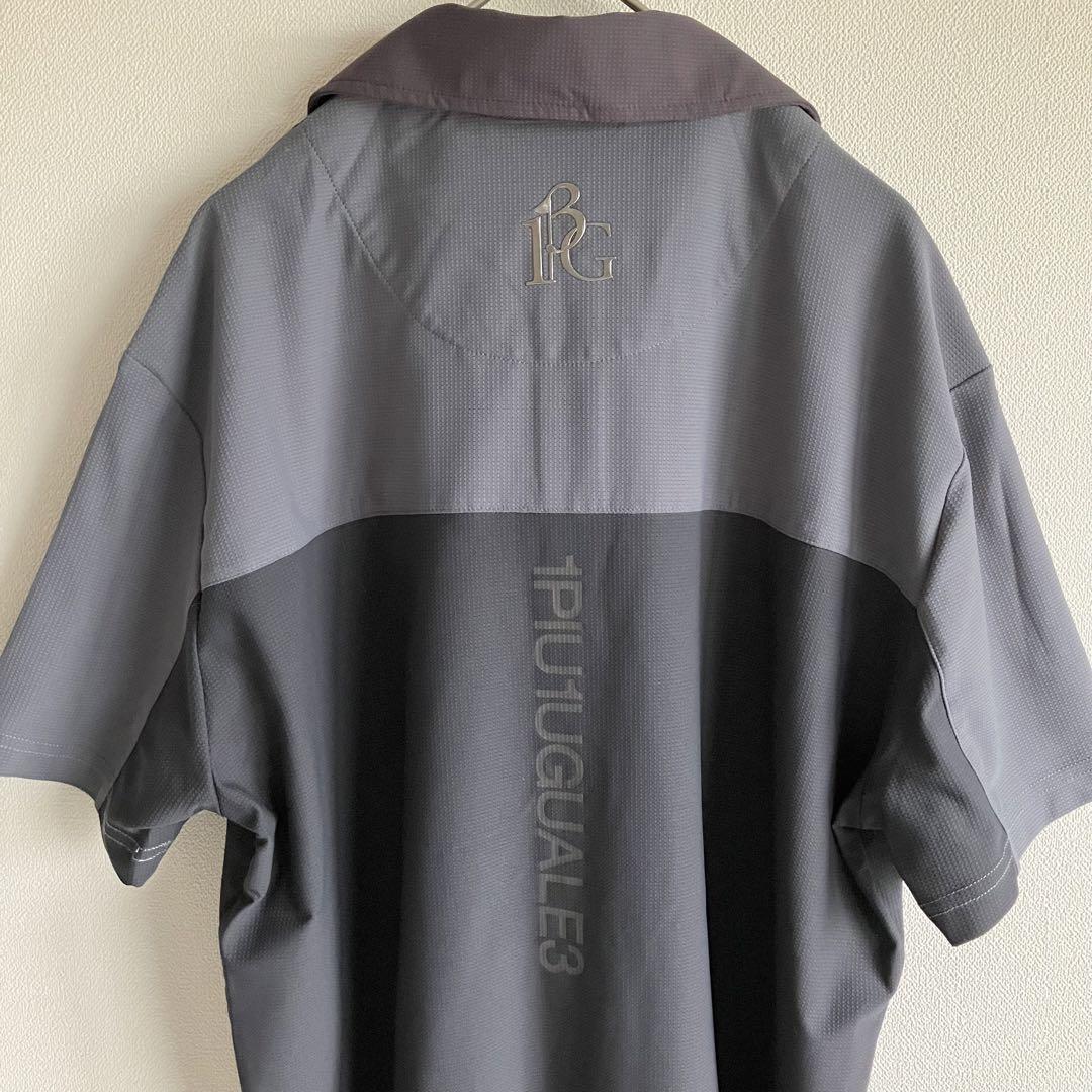 ✨美品✨1PIU1UGUALE3GOLF ゴルフウェア メンズ ポロシャツ M