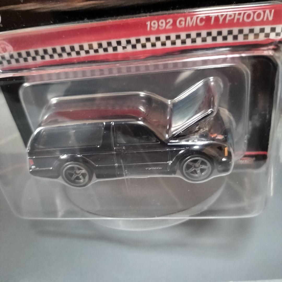 ホットウィール レッドラインクラブ限定 GMC typhoon