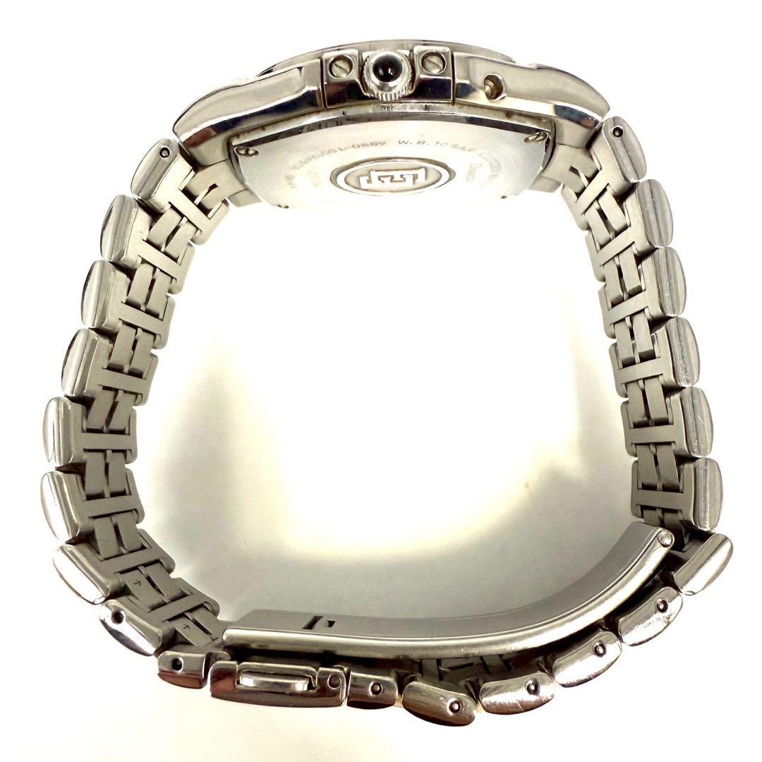 シチズン エクシード A690-T001246 TA デイト SS クォーツ